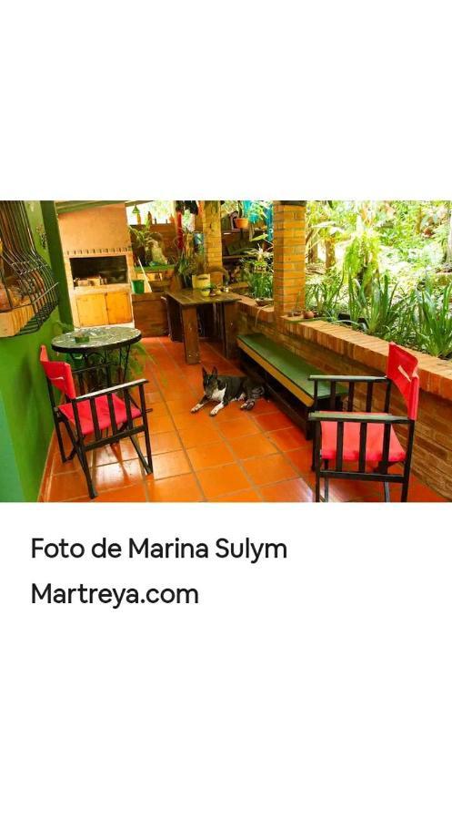 Ferienwohnung Jardin De Naipi Puerto Iguazú Exterior foto