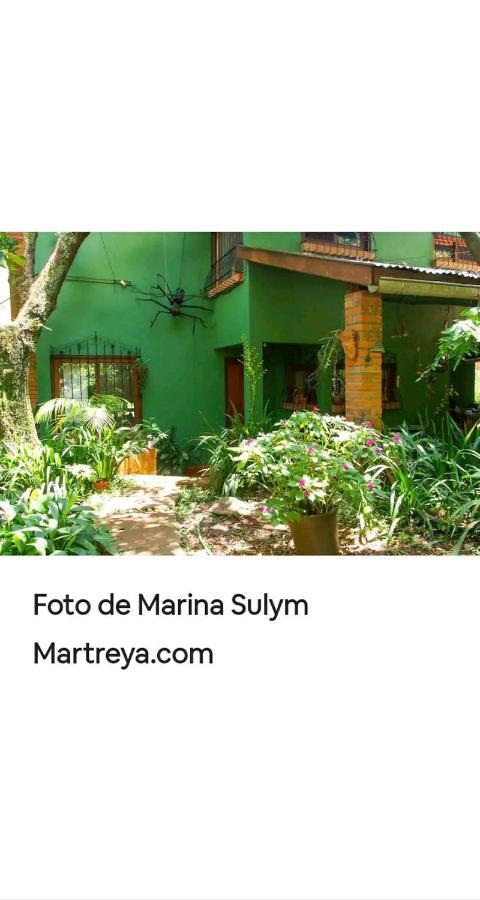 Ferienwohnung Jardin De Naipi Puerto Iguazú Exterior foto