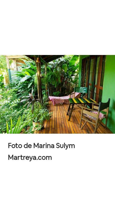 Ferienwohnung Jardin De Naipi Puerto Iguazú Exterior foto